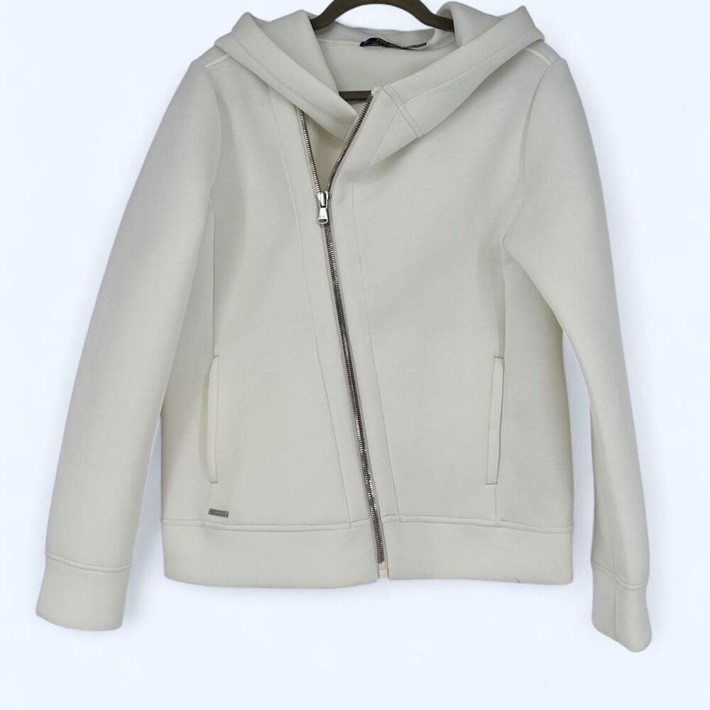 NWT Authentic Polo Ralph Lauren Performance Asymmetric Zip Hoodie Size L